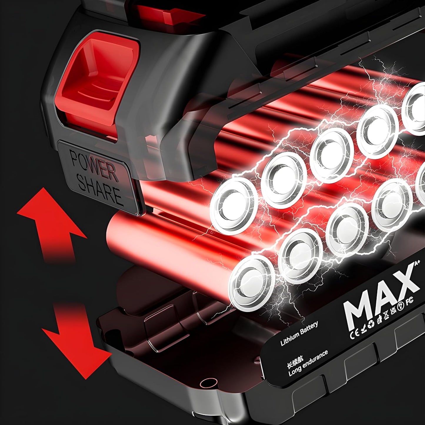 Multifunction 240v Wireless Handheld Vacuum Cleaner (1 Set | 60 Min Runtime)