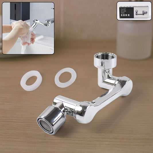 Universal Faucet Extension Splash-proof Nozzle (1 Pc) Default Title - Anthro Bazaar