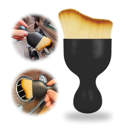 Mini Car Interior Cleaning Soft Brush -car Cleaning Brushes Duster (1 Pc) Default Title - Anthro Bazaar