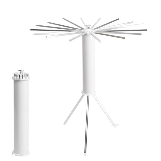 Foldable Rotary Clothes Drying Rack Stand (1 Pc) Default Title - Anthro Bazaar