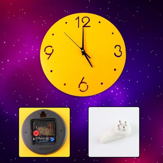 Modern Minimalist Wall Clock For Home Office Dcor (1 Pc) Default Title - Anthro Bazaar