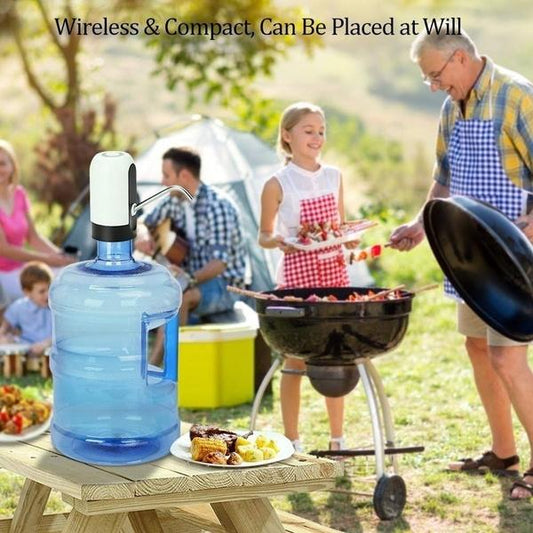 2293 Automatic Drinking Cooler Usb Charging Portable Pump Dispenser Default Title - Anthro Bazaar