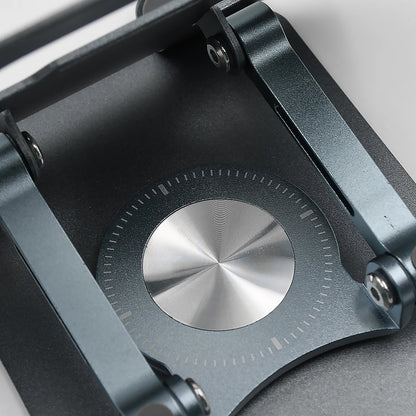 Aluminum Alloy 360rotating Bracket Adjustable Laptop Stand Portable Foldable Ergonomic Laptop Support Default Title - Anthro Bazaar