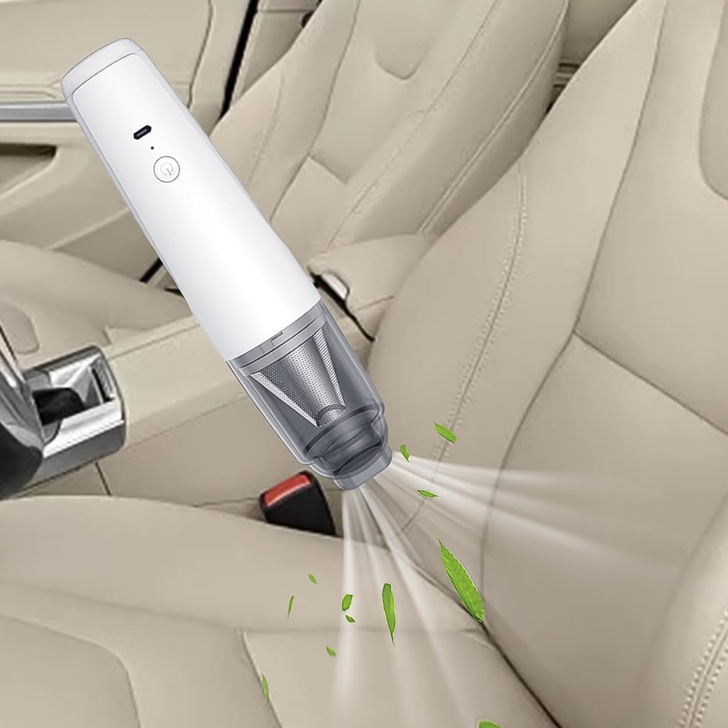 Multipurpose Cordless Rechargeable Mini Handheld Vacuum Cleaner Set Default Title - Anthro Bazaar