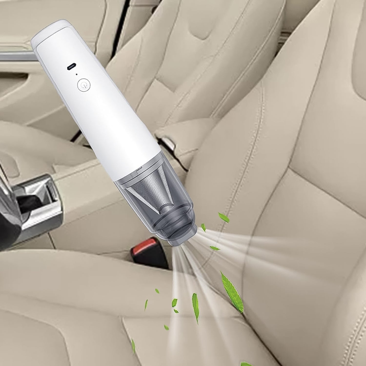 Multipurpose Cordless Rechargeable Mini Handheld Vacuum Cleaner Set Default Title - Anthro Bazaar