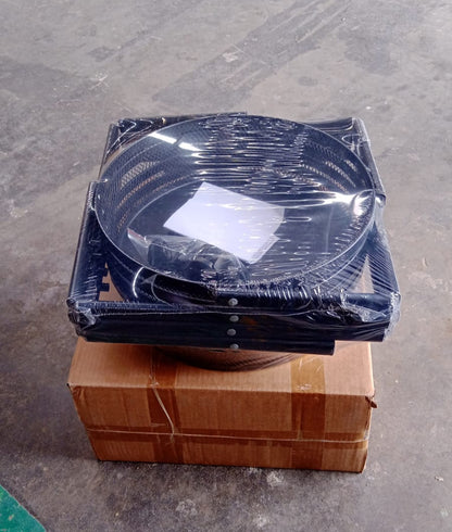 4-layer Round Metal Mesh Storage Organizer Rack With Wheels (1 Pc) Default Title - Anthro Bazaar