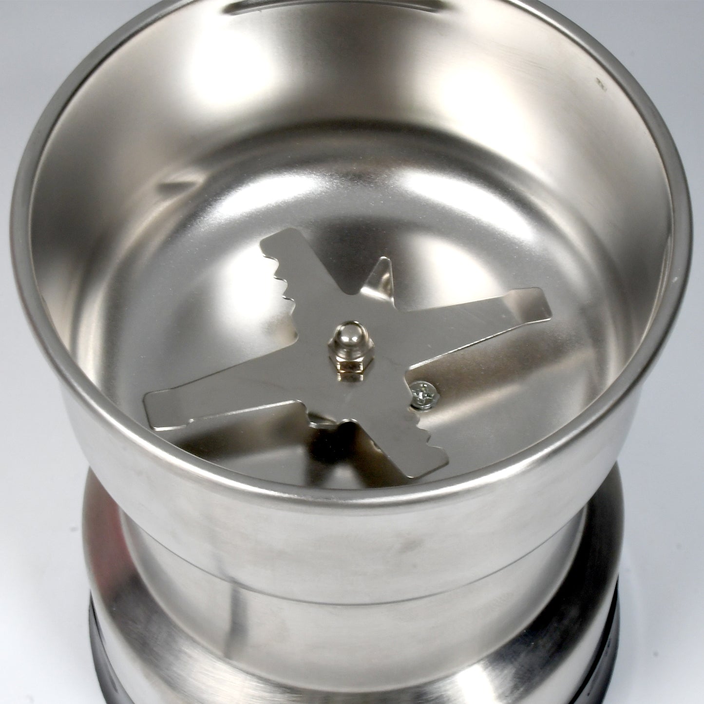 Multifunction Electric Grinder Machine – Stainless Steel Coffee Bean, Grain & Spice