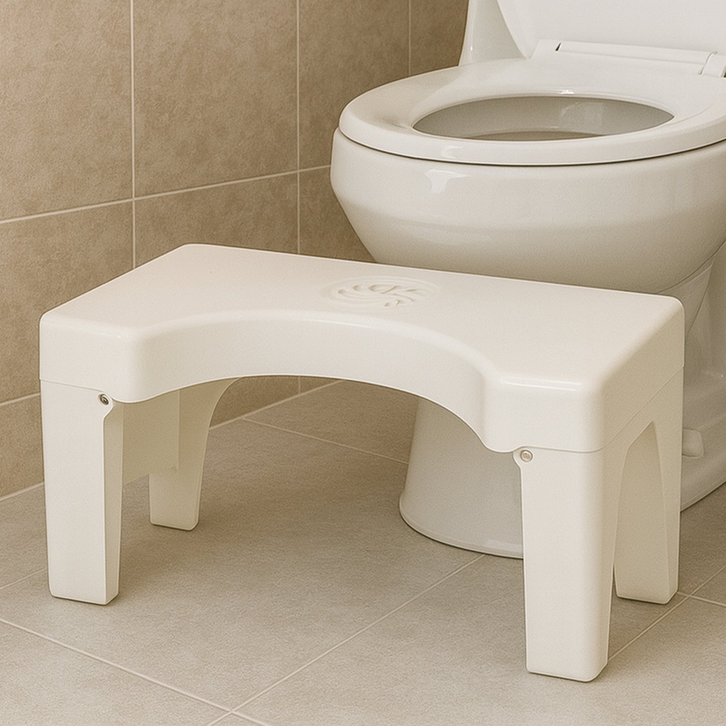 Plastic Non-slip Folding Toilet Squat Stool