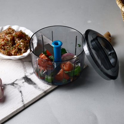 Ganesh Bingo Push Chopper – Quick & Easy Food Prep (725 ML)