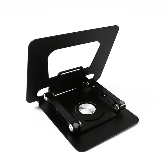 Aluminum Alloy 360rotating Bracket Adjustable Laptop Stand Portable Foldable Ergonomic Laptop Support Default Title - Anthro Bazaar