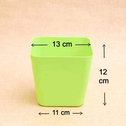 Flower Pot Square Shape [Indoor-outdoor 1 Pcs]