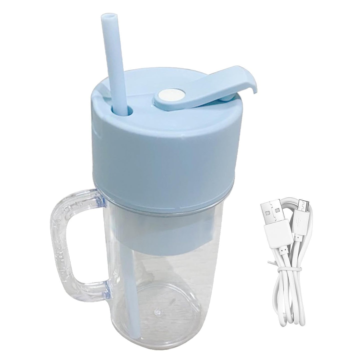 6-Blade Mini Travel Juicer Mixer for Shakes, Baby Food & Fresh Juice