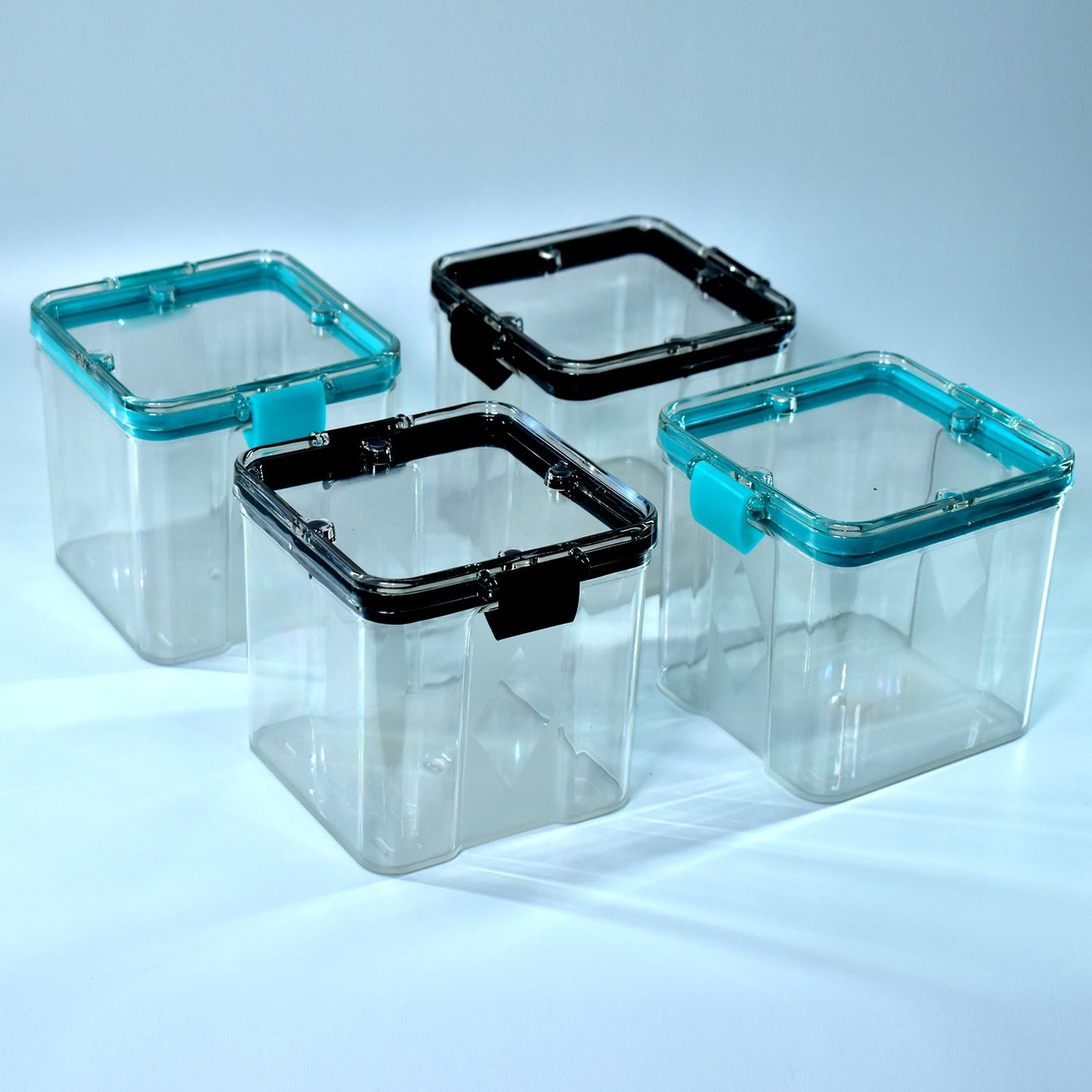 Square Container 700ml [4pc]