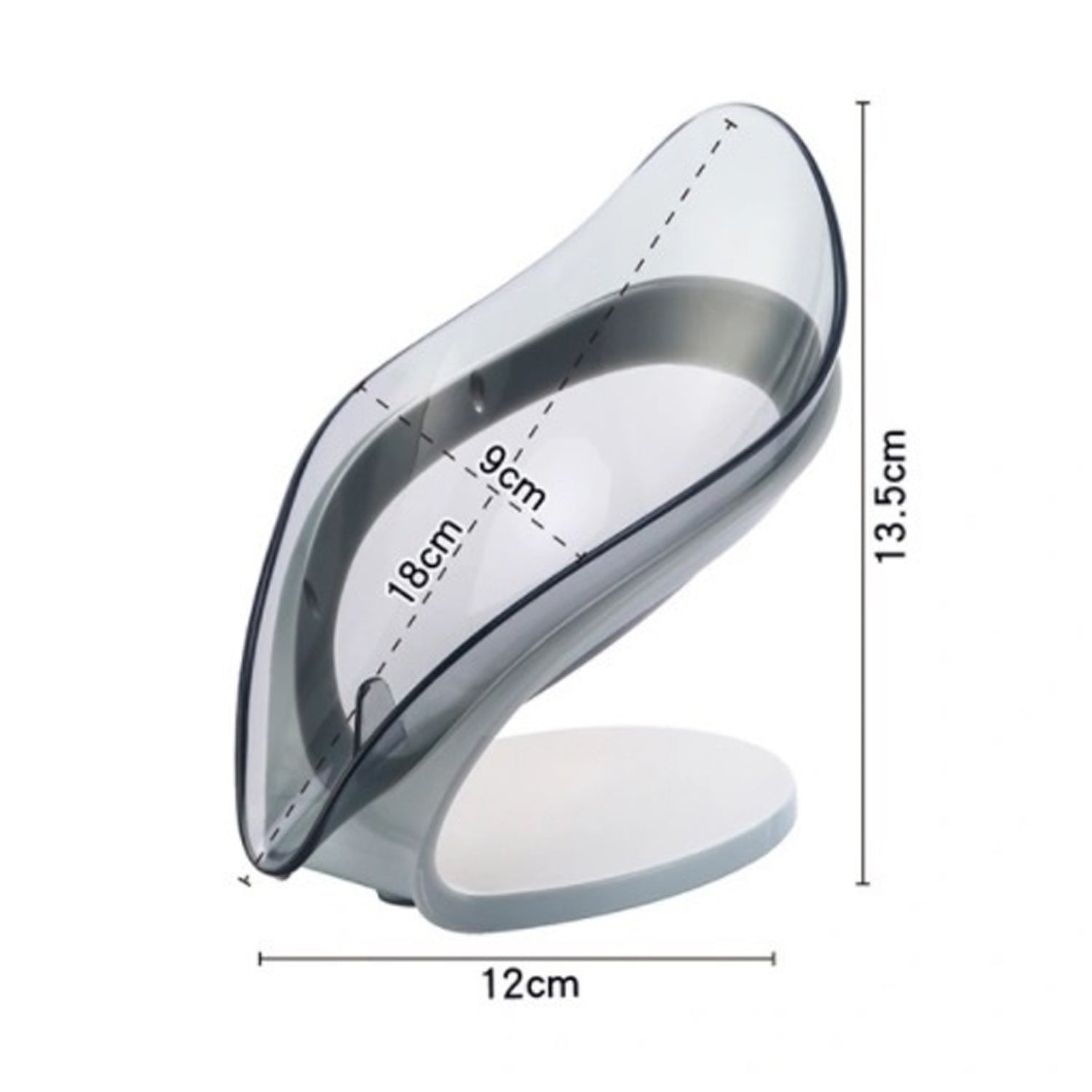 4794 New Leaf Soap Box Used In All Kinds Of Household And Bathroom Places As A Soap Stand And Case. Default Title - Anthro Bazaar