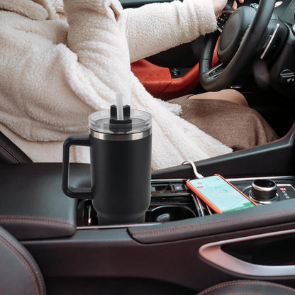 Premium 1200 ML Stainless Steel Travel Mug – Stay Hot, Stay Cool