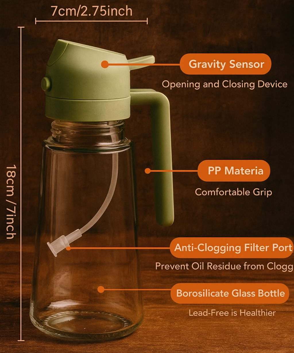 DrizzlePro™ DuoFlow Default Title - Anthro Bazaar