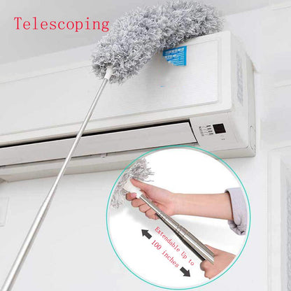 Microfiber Telescoping Duster – Clean High, Low & Everywhere in Between