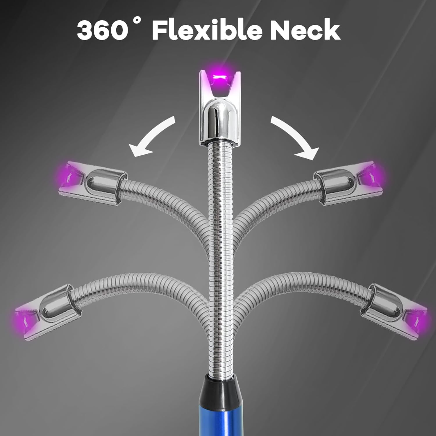 FlameFlex™ USB Rechargeable Arc Lighter Default Title - Anthro Bazaar