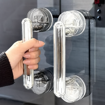 CrystalGrip™ Suction Door Handle Default Title - Anthro Bazaar