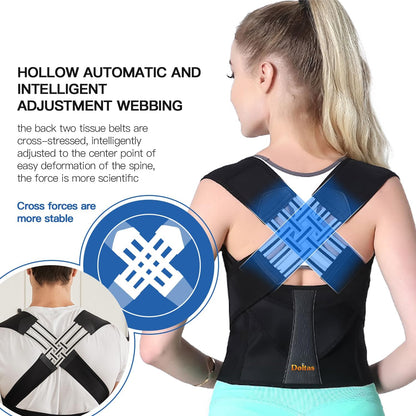 SpineAlign™ Adjustable Posture Corrector Default Title - Anthro Bazaar
