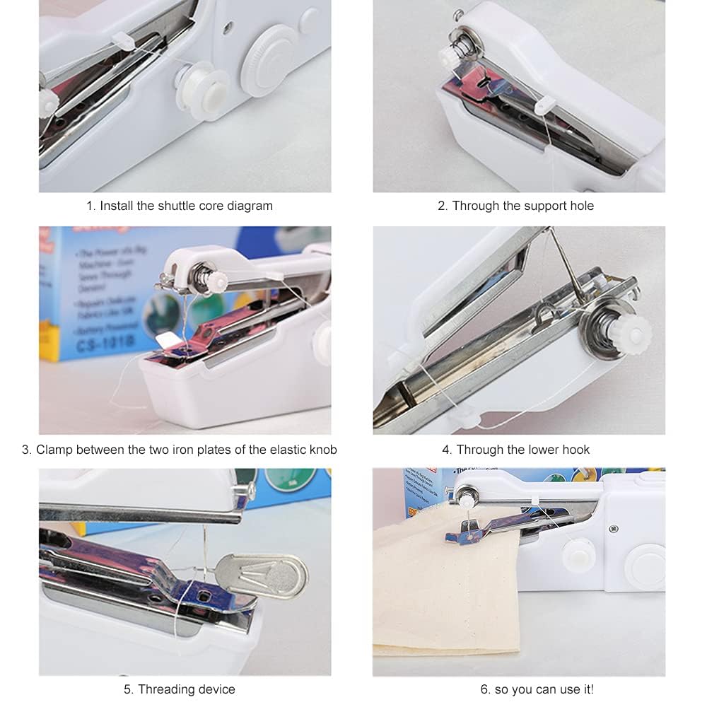 Handheld Portable Mini Electric Cordless Sewing Machine For Beginners