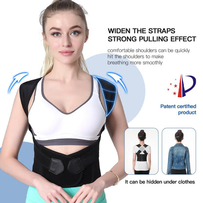SpineAlign™ Adjustable Posture Corrector Default Title - Anthro Bazaar