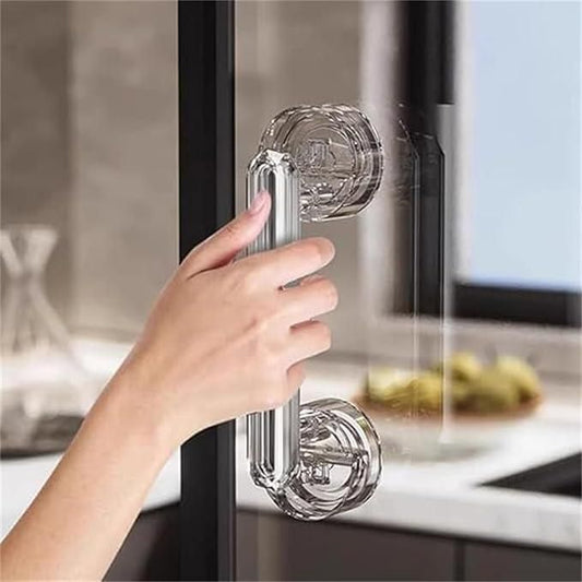 CrystalGrip™ Suction Door Handle Default Title - Anthro Bazaar