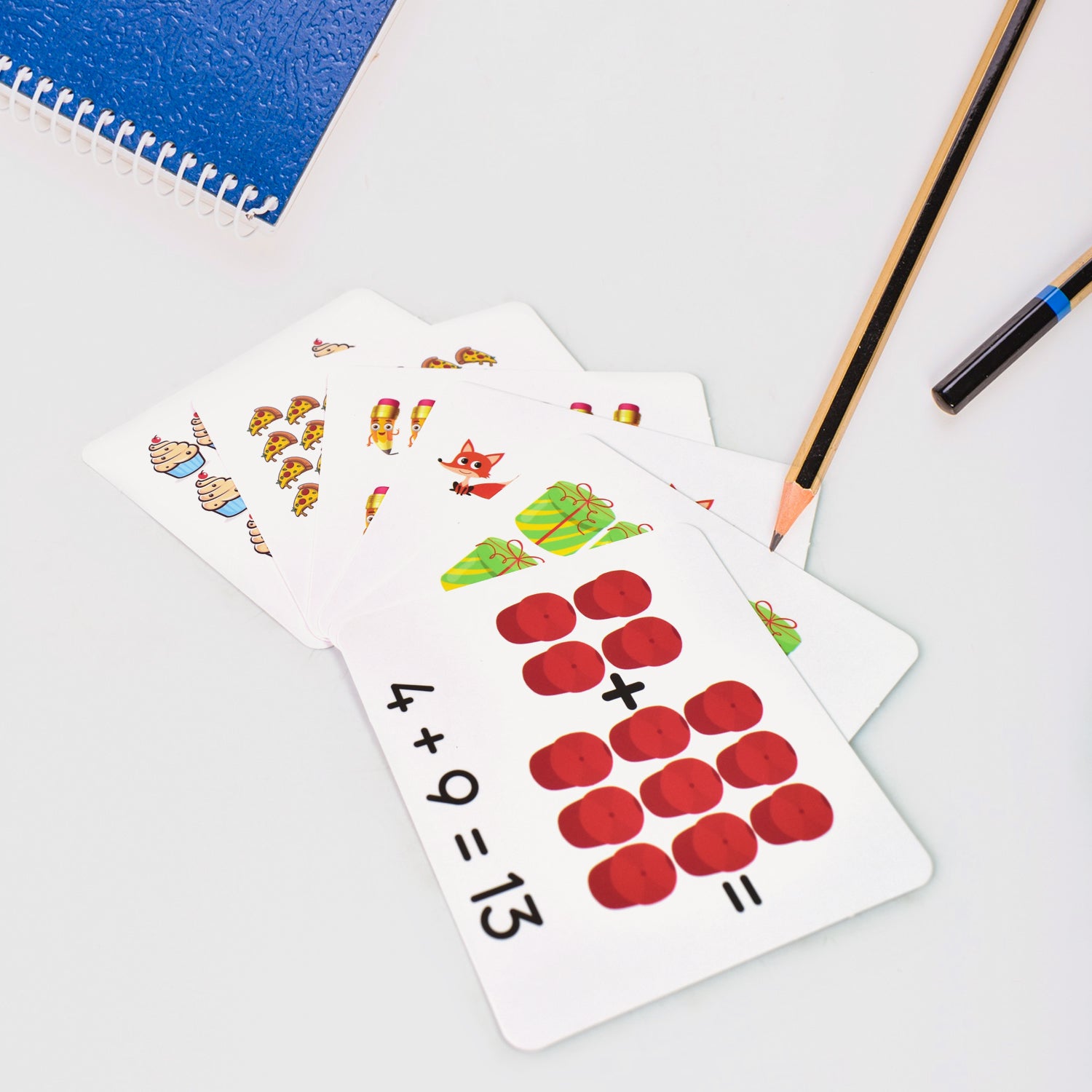 Wooden Mathtime For Kids - Educational Math Card Game Default Title - Anthro Bazaar
