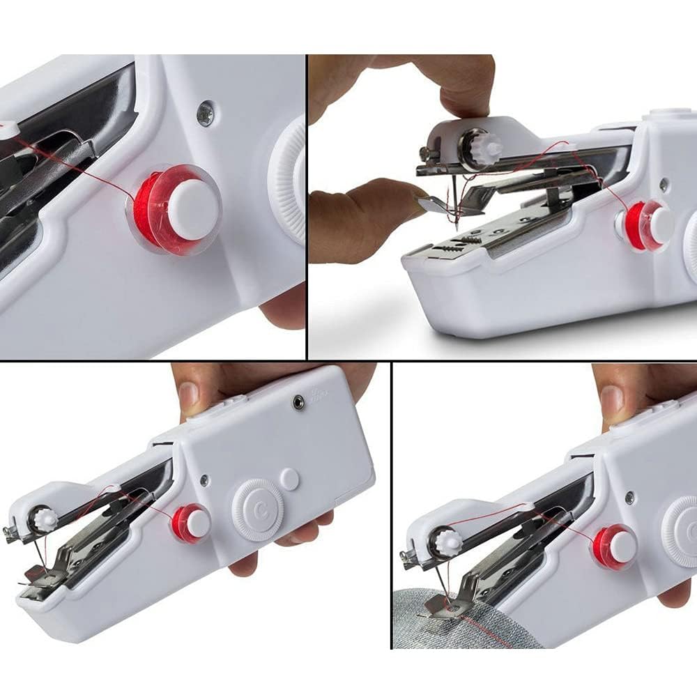 Handheld Portable Mini Electric Cordless Sewing Machine For Beginners
