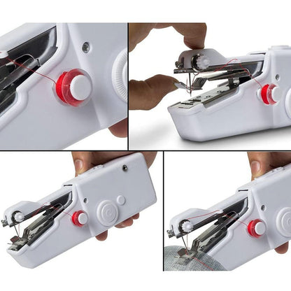 Handheld Portable Mini Electric Cordless Sewing Machine For Beginners