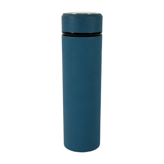 13011unbreakable Stainless Steel Leak Proof Fridge Water Bottle Cold Hot Steel Bottle Leak Proof Office Bottle Gym Home Kitchen Hiking Trekking Travel Bottle (500 Ml) Default Title - Anthro Bazaar