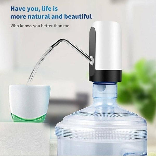 2293 Automatic Drinking Cooler Usb Charging Portable Pump Dispenser Default Title - Anthro Bazaar