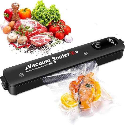Vacuum Sealer Machine – Keep Food Fresh Longer (10 Pcs Bag Included)