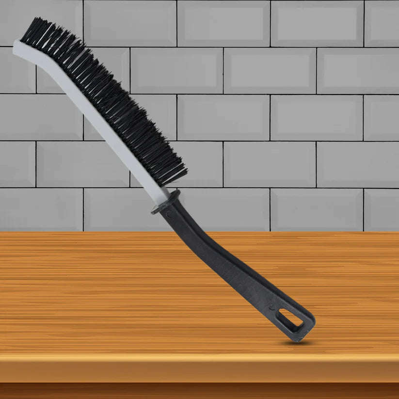 Multifunctional Grout Cleaning Brush Gap Cleaning Brush (1 Pc | 23 Cm)