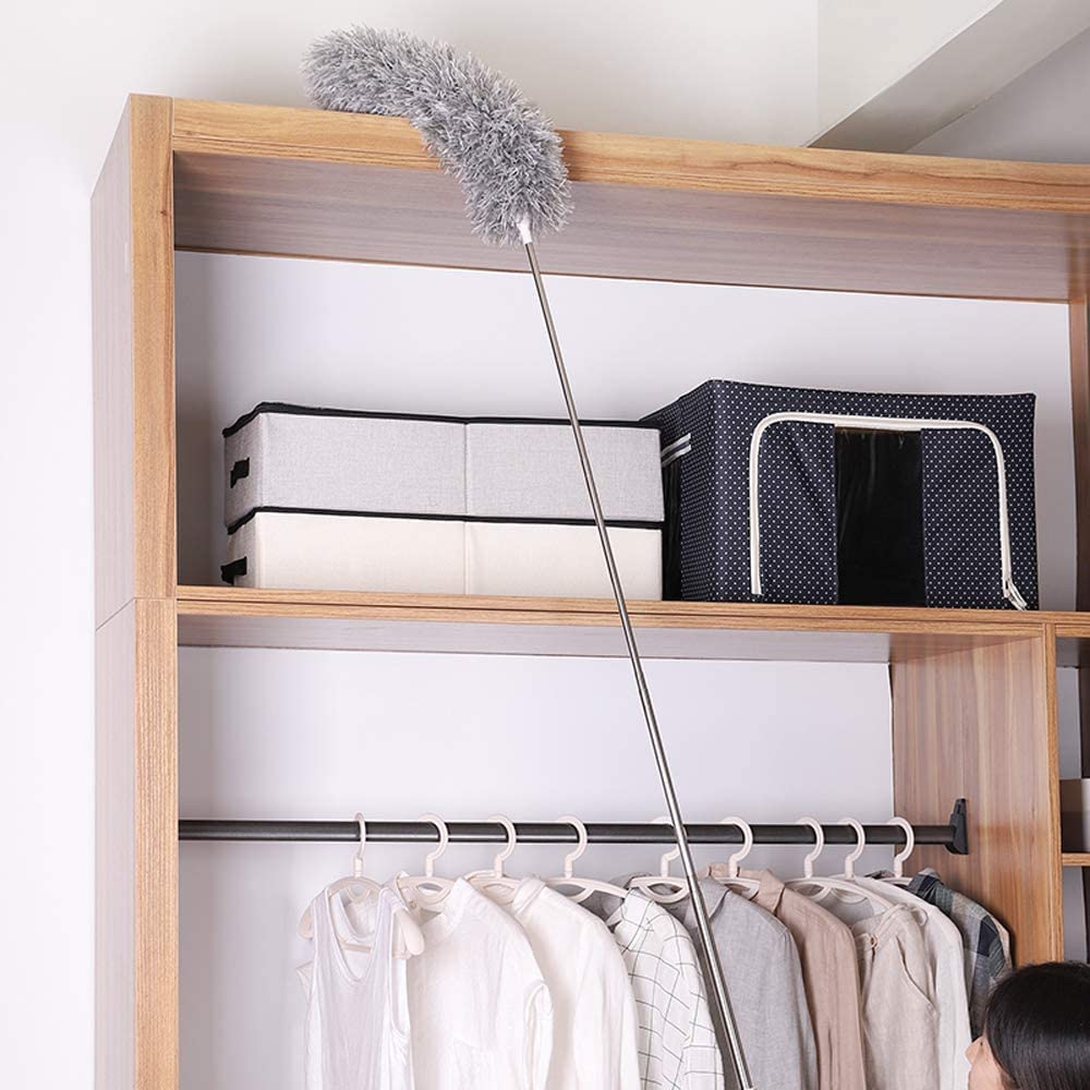 Microfiber Telescoping Duster – Clean High, Low & Everywhere in Between