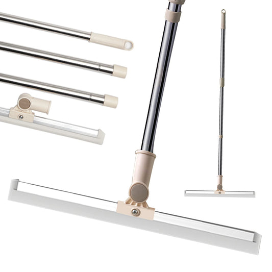 Floor Squeegee Silicone - Telescopic Handle