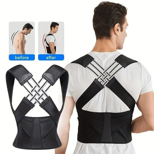 SpineAlign™ Adjustable Posture Corrector Default Title - Anthro Bazaar