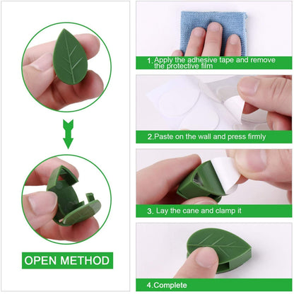 Plant Climbing Wall Fixture Clips (30 Pcs Set)