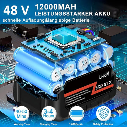 48V Portable Pressure Washer – Power, Safety & Convenience in One