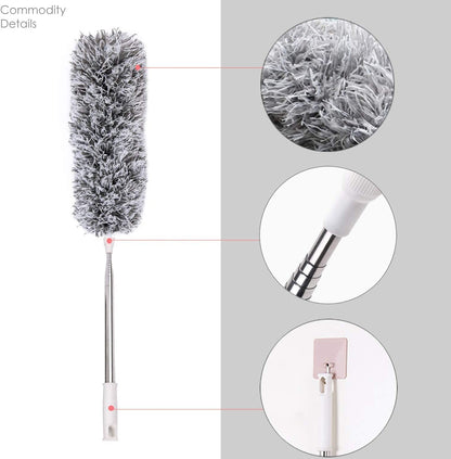 Microfiber Telescoping Duster – Clean High, Low & Everywhere in Between