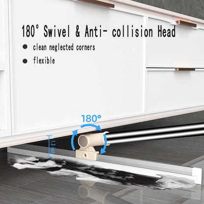 Floor Squeegee Silicone - Telescopic Handle