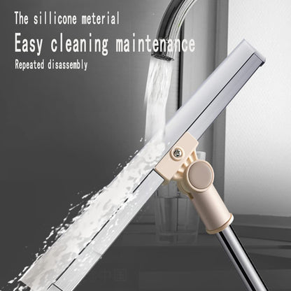 Floor Squeegee Silicone - Telescopic Handle