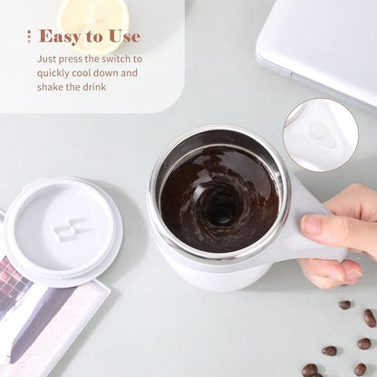 Magnetic Stirring Coffee Cup Default Title - Anthro Bazaar