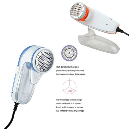 Corded Fabric Lint Remover – Electric Clothes Shaver with Dual Protection