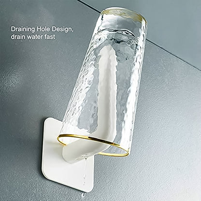 Multipurpose Shelf Organizer Hanging Storage Rack (2 Adhesive Hook)