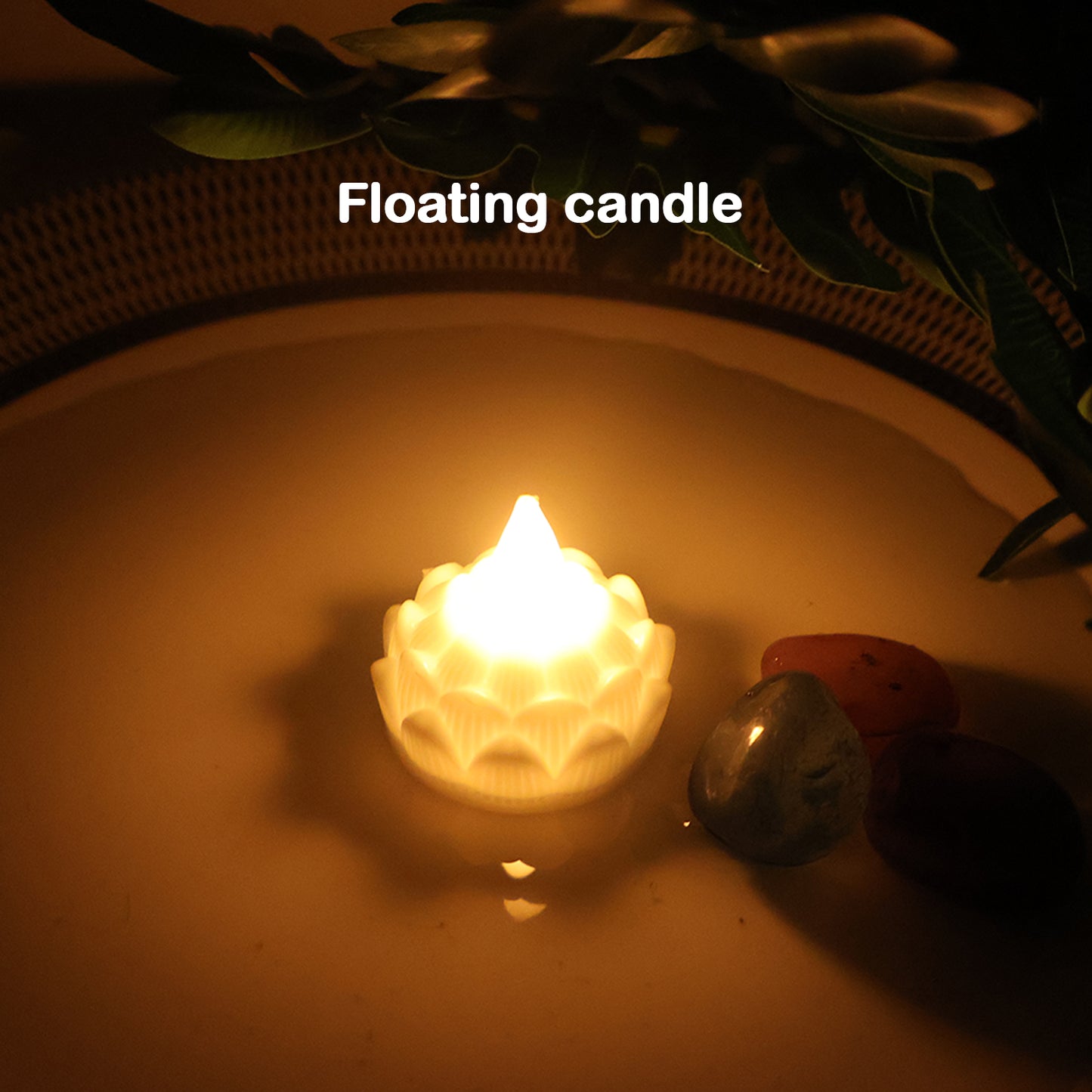 Floating Lotus LED Candles – Elegant, Safe & Hassle-Free Decor