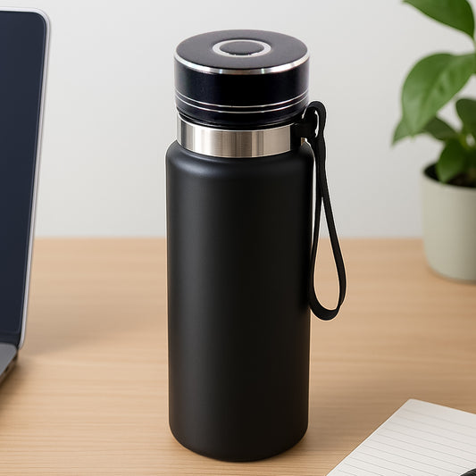 Double Stainless Steel Wall Flask Vacuum Insulated Water Bottle (800 Ml) Default Title - Anthro Bazaar