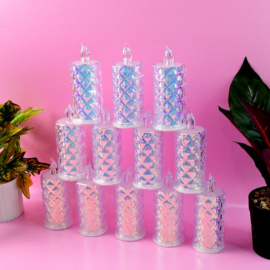 Smokeless Led Candles (12 Pc) Default Title - Anthro Bazaar