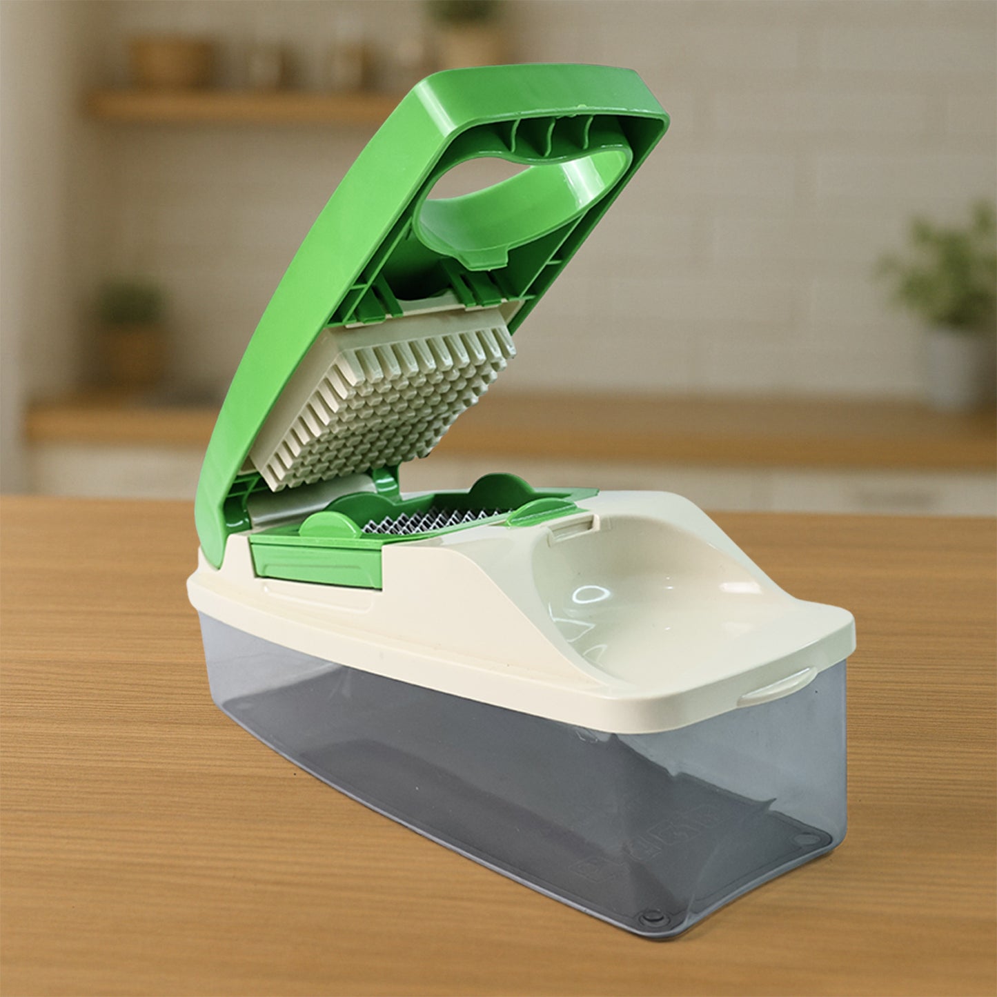 Supermom Quick Nicer Dicer Multipurpose Vegetable Fruit Chopper Default Title - Anthro Bazaar