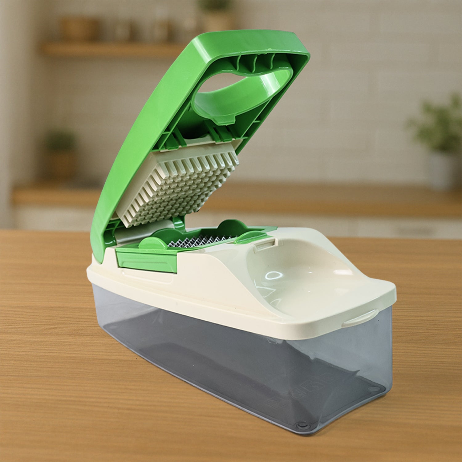 Supermom Quick Nicer Dicer Multipurpose Vegetable Fruit Chopper Default Title - Anthro Bazaar